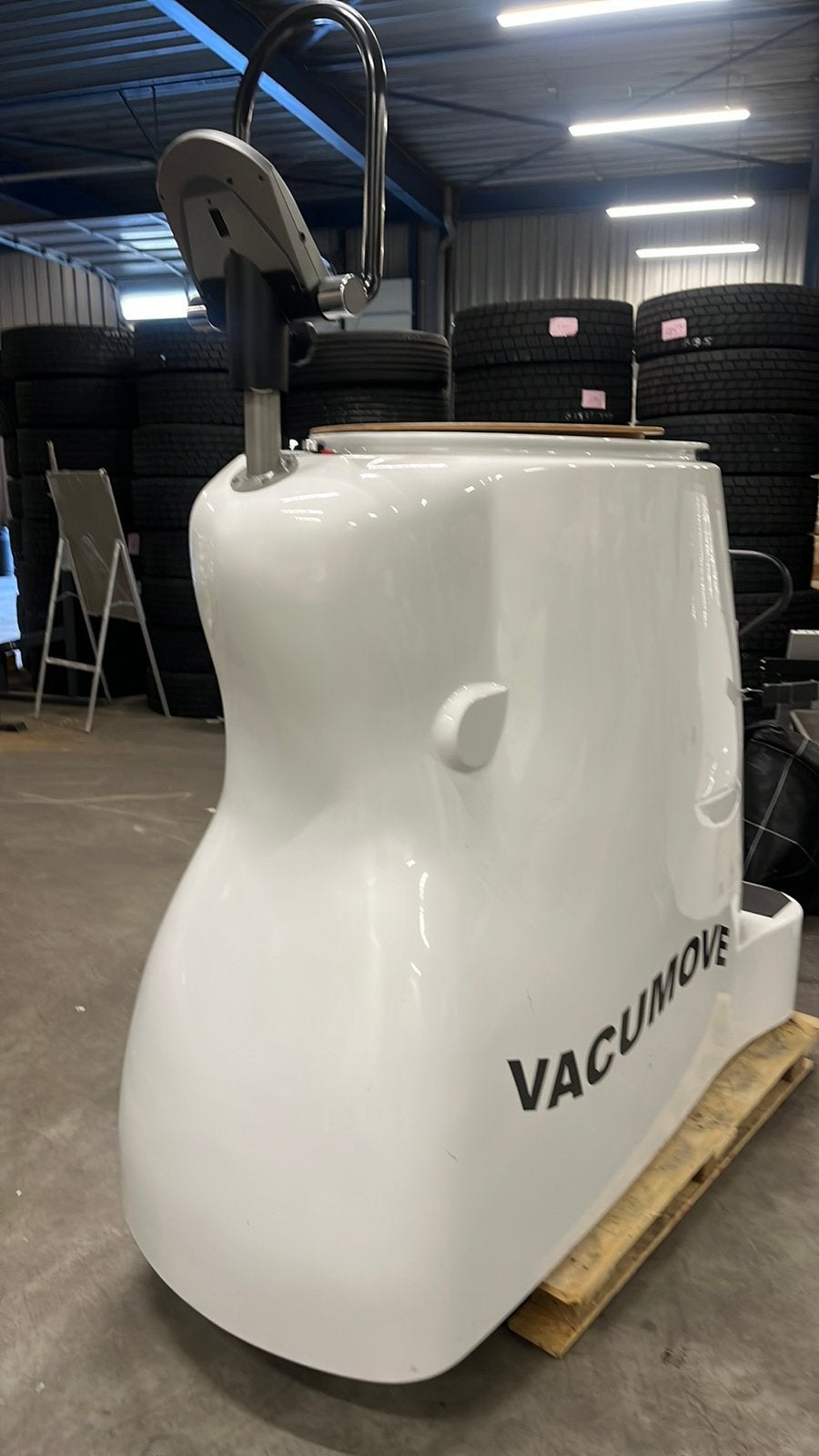 Vacumove vacustep met rokjes, Enlèvement ou Envoi, Utilisé, Synthétique, Autres types