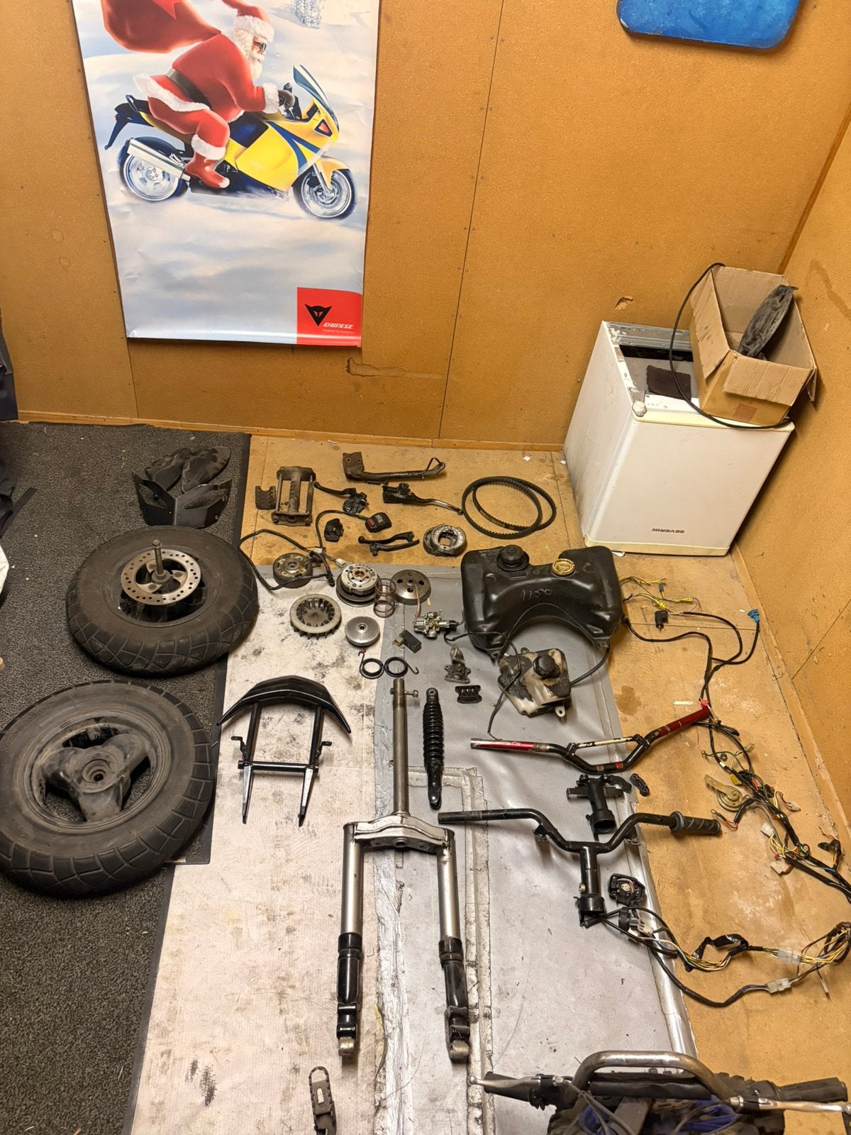 Peugeot trekker/tkr,speedfight 1/2,vivacity onderdelen, Ophalen, Zo goed als nieuw, Overige typen, Peugeot