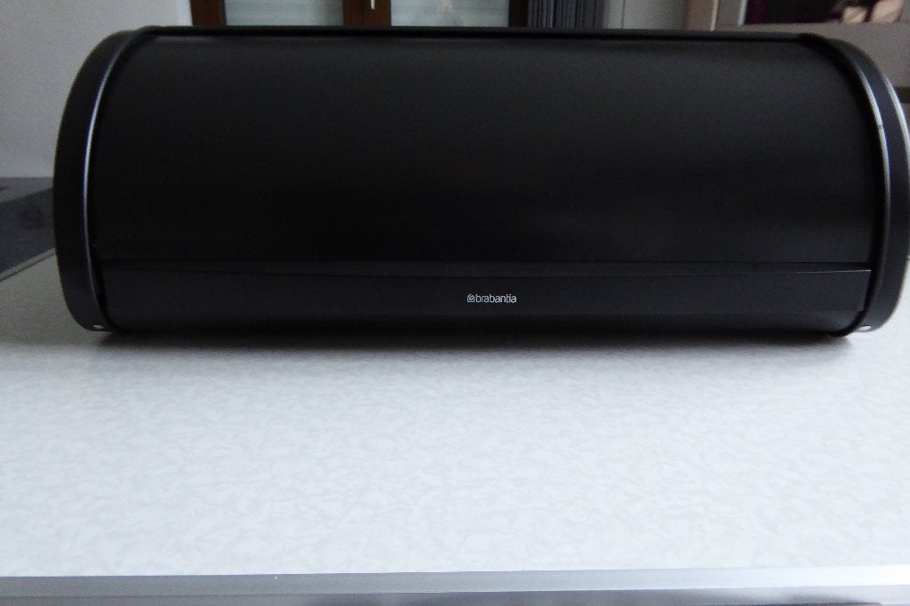 BROODTROMMEL BRABANTIA, Huis en Inrichting, Nieuw, Ophalen of Verzenden, Zwart, Metaal