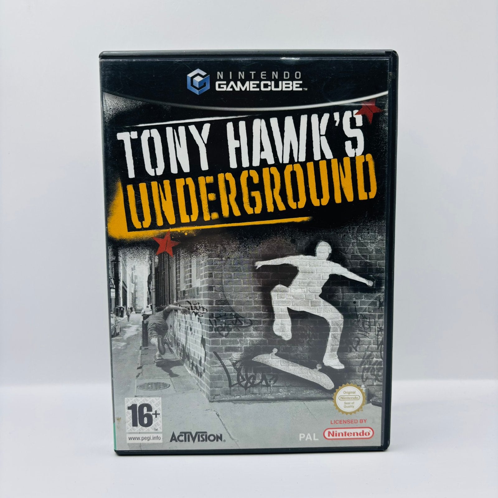 Tony Hawk’s Underground Nintendo GameCube, Ophalen of Verzenden, Zo goed als nieuw, Sport, Vanaf 16 jaar