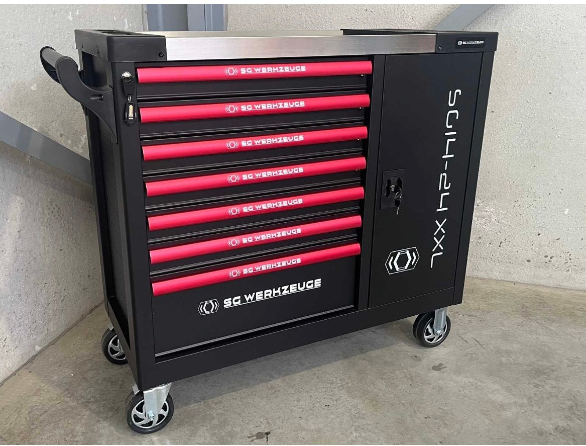 Groupe en acier SG14-24 XXL, Bricolage & Construction, Enlèvement, Remplie, Neuf