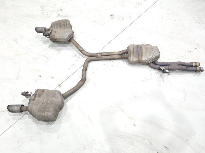 Uitlaat (compleet) van een Audi A7, Gebruikt, -, -, -