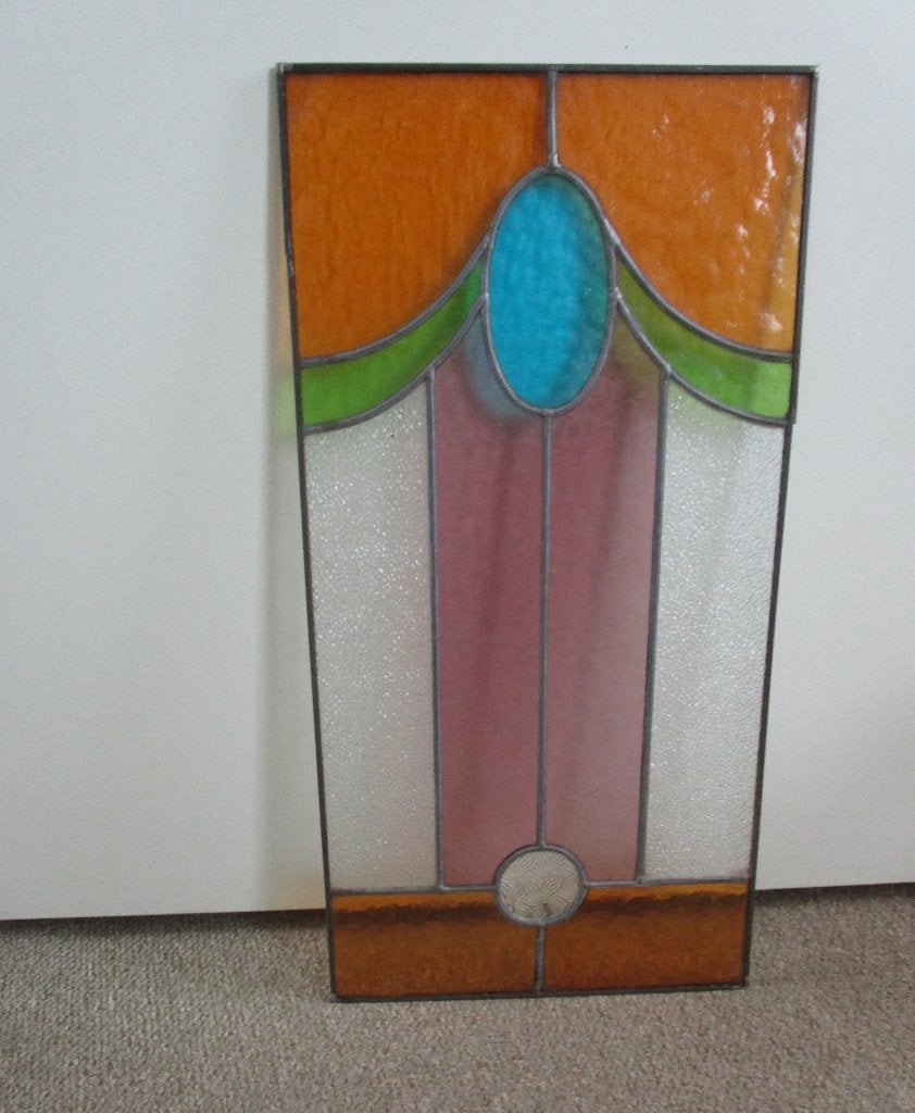 Oud glas in lood, Ophalen