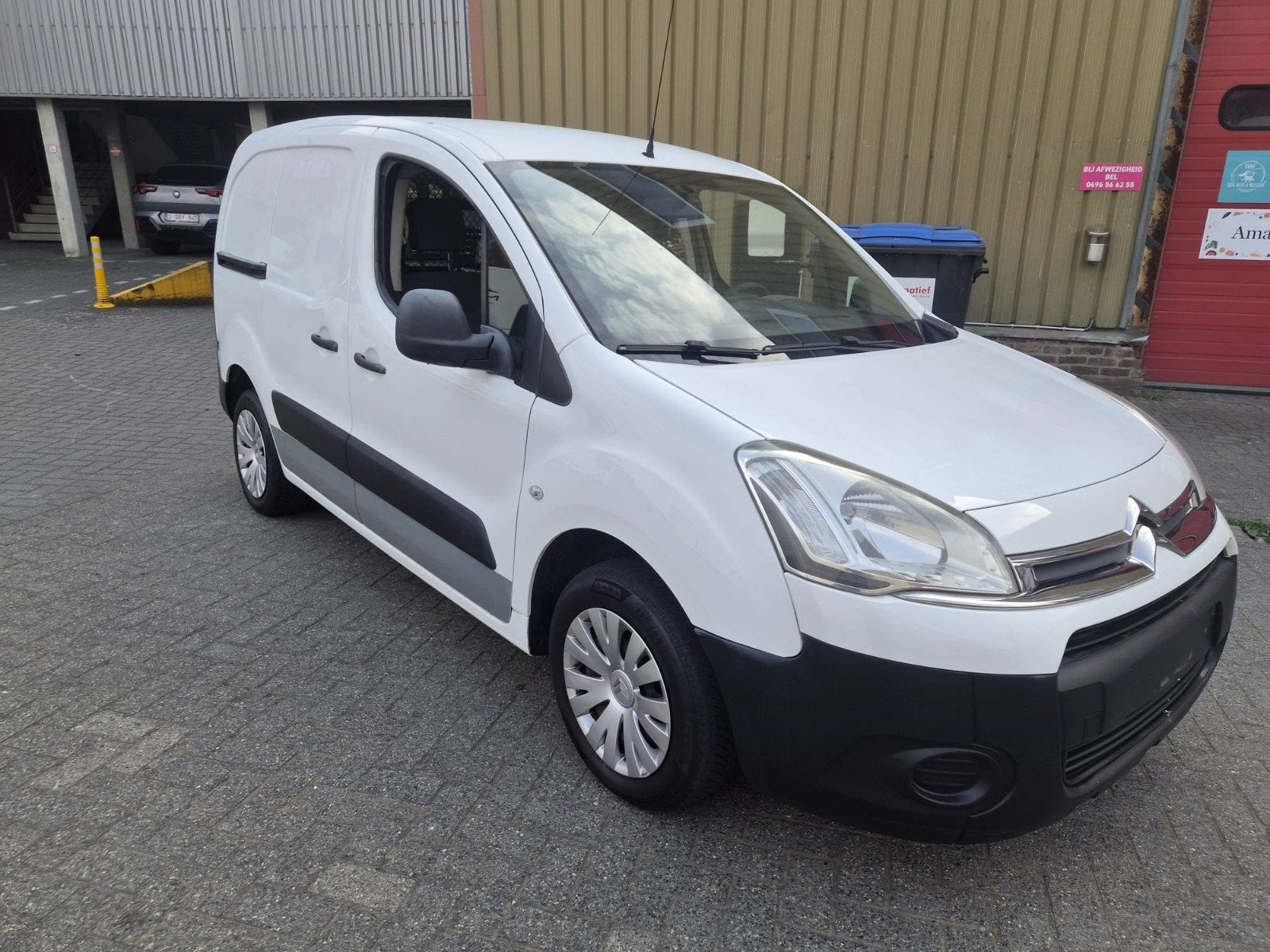 Citroën Berlingo 1.6 HDi, Autos, Euro 5, Achat, 4 portes, Entreprise