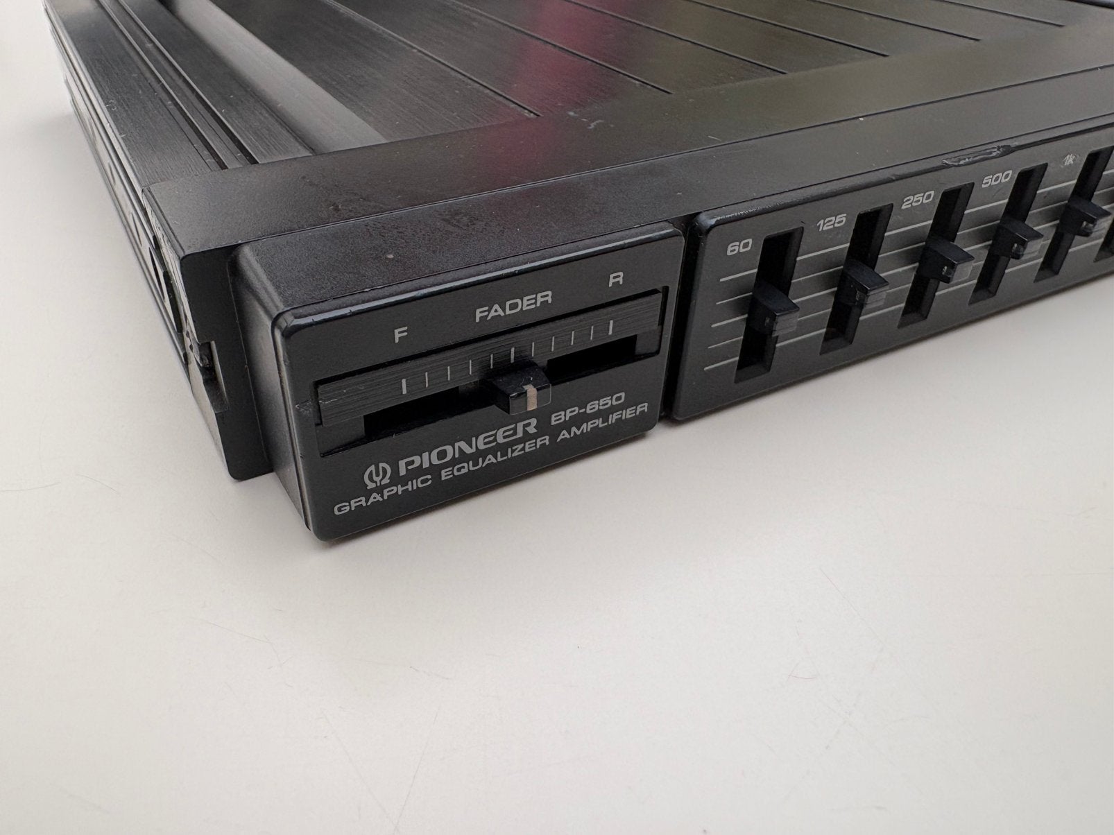 PIONEER BP-650, Autos : Divers, Autoradios, Enlèvement ou Envoi, Comme neuf