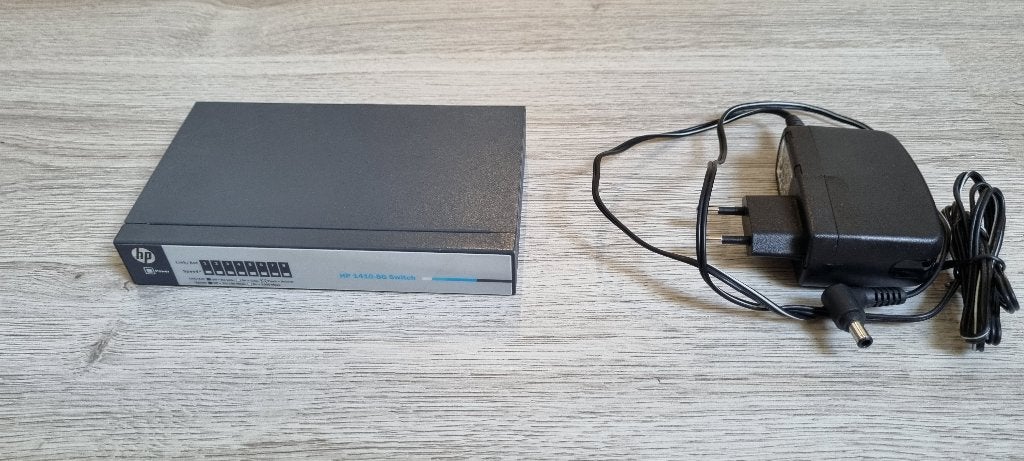 HP switch 1410-8G J9559A, Informatique & Logiciels, Enlèvement ou Envoi