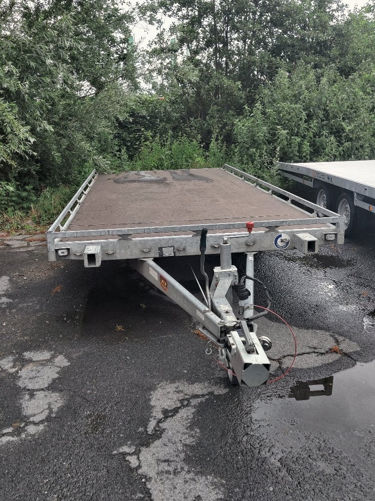 autotrailer, plateauwagen, autoremorque HAPERT 2700kg, Autos : Divers, Remorques, Utilisé, Enlèvement