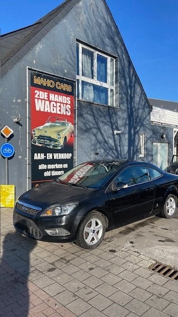 Ford Focus Cabrio 1.6 Benzine Airco Euro4, Autos, Achat, Entreprise, Euro 4, Essence