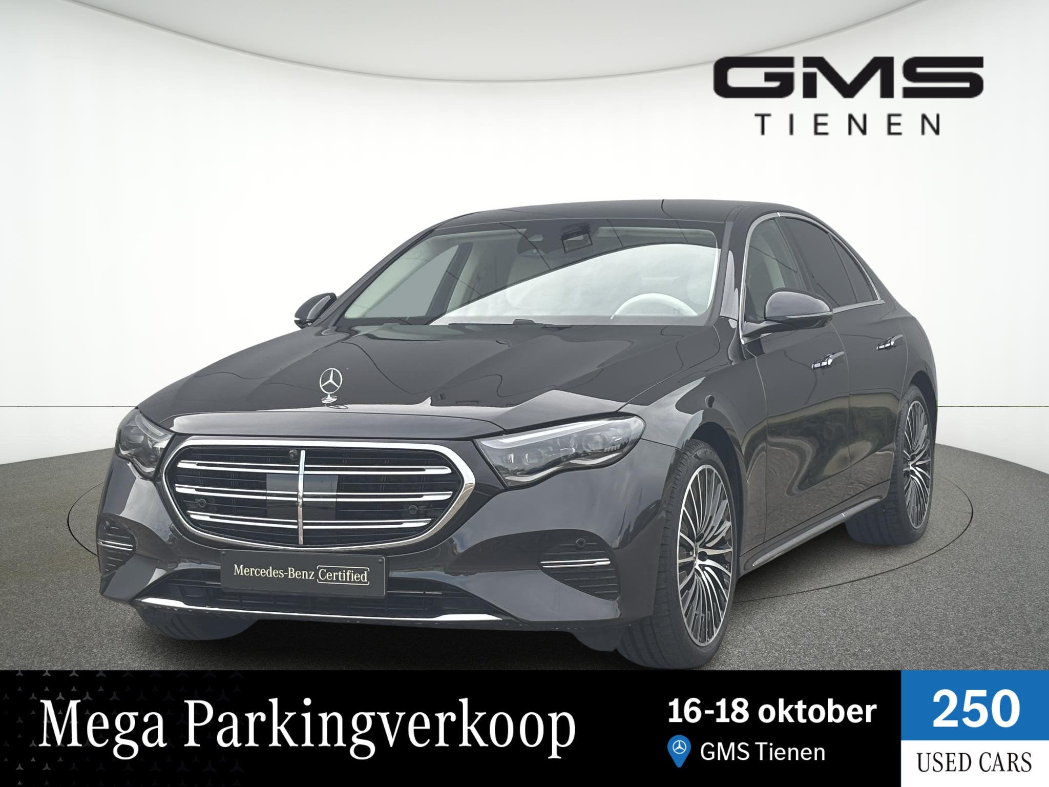 Mercedes-Benz E-Klasse 200 4MATIC Sedan Exclusive Line, Auto's, Automaat, 4 cilinders, Bedrijf, 171 g/km
