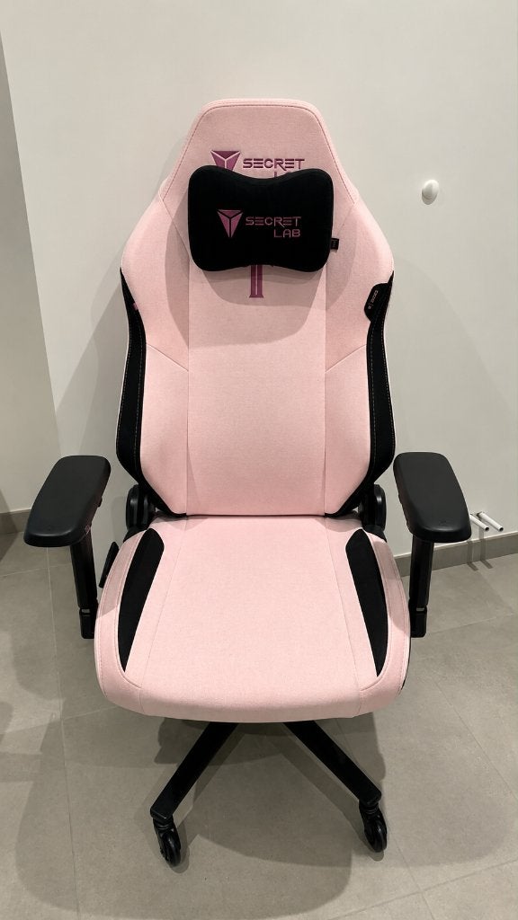 Secretlab TITAN Evo pink | Gamestoel, Ophalen, Roze, Bureaustoel, Ergonomisch