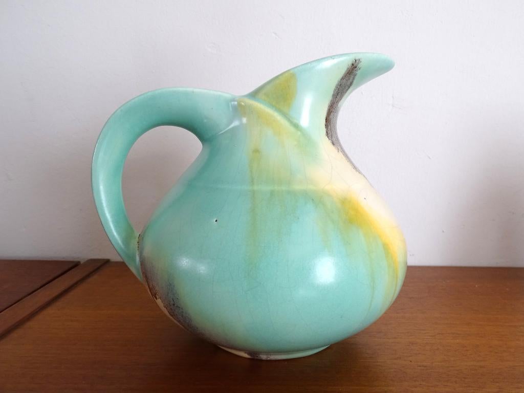 Mooi Antoine Dubois ? Kannetje Art Deco vaas, Ophalen