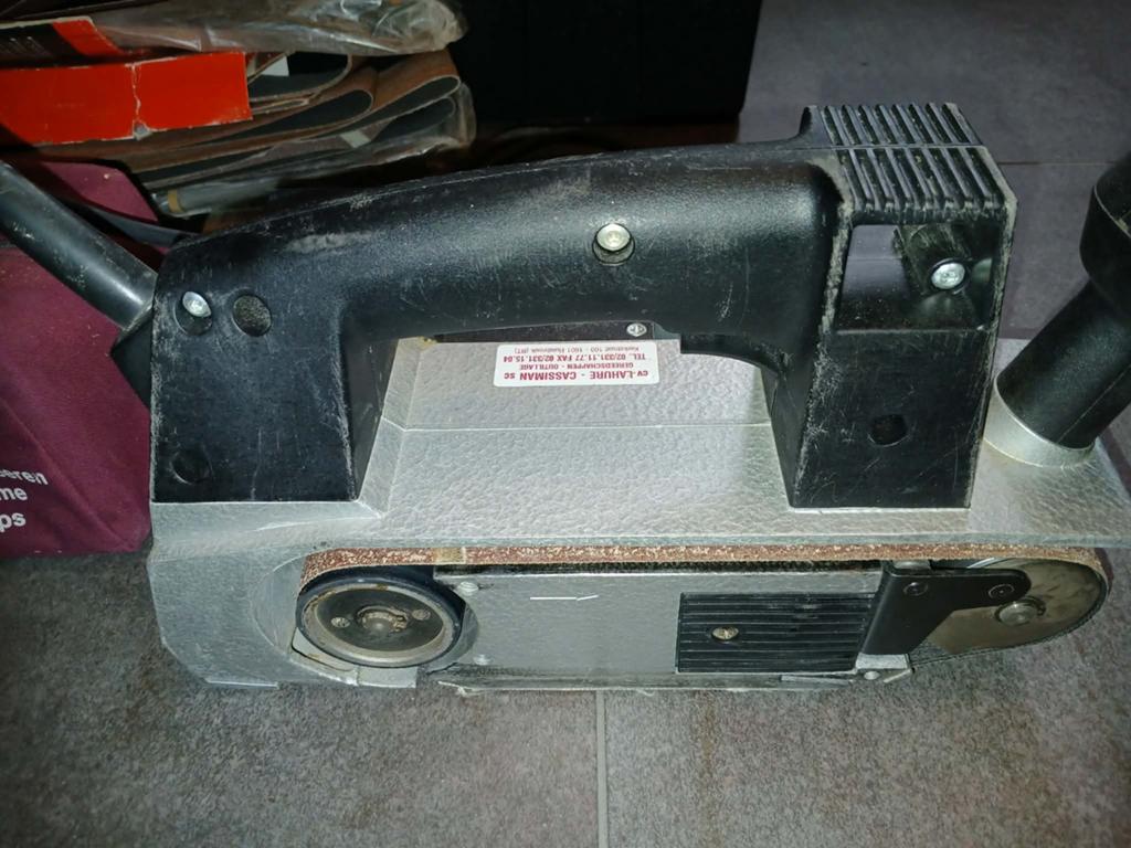Handgereedschap, Ophalen