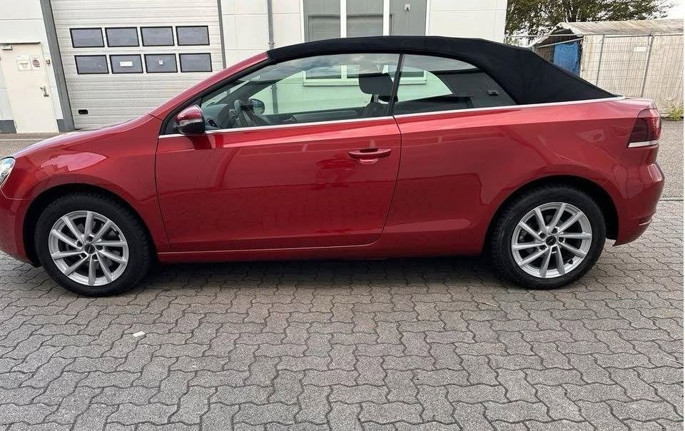 Golf Cabrioler 1.2 essence, Autos, Rouge, Euro 5, Achat, Cabriolet