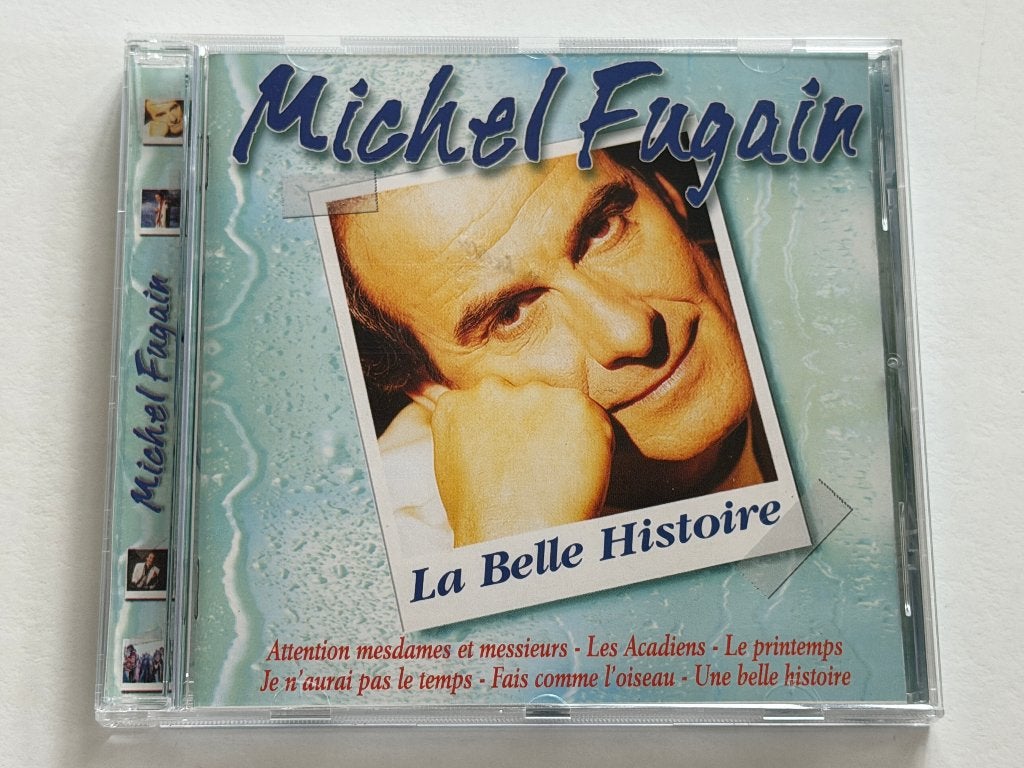 Michel Fugain – La Belle Histoire, Enlèvement ou Envoi, Utilisé, Album
