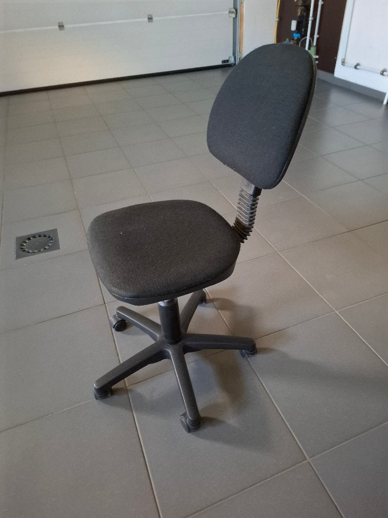 Bureaustoel gratis, Ophalen, Gebruikt, Zwart, Bureaustoel