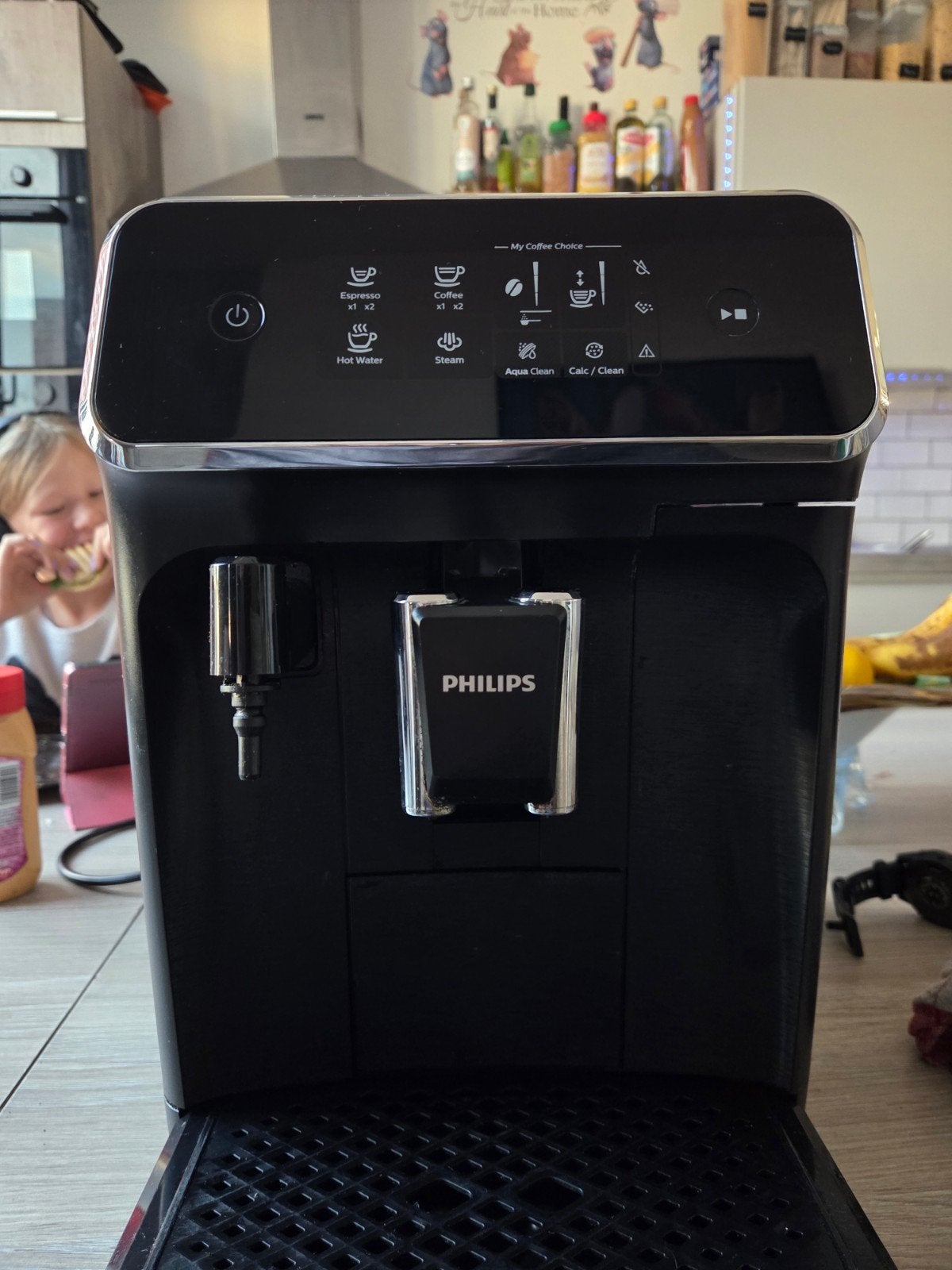 Philips 2200 Serie Volautomatische Espressomachine (EP2220 /, Ophalen of Verzenden, Zo goed als nieuw