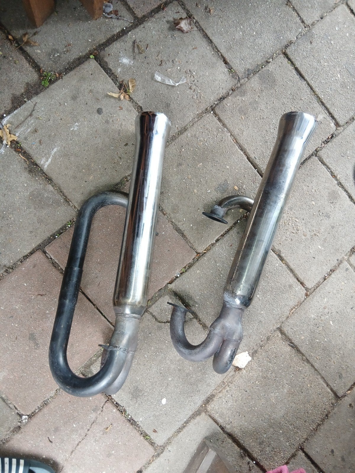 Te koop trike of vw buggy uitlaten, Ophalen of Verzenden