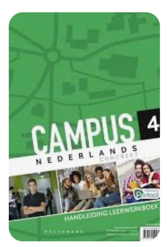 Campus Nederlands Concreet 4 Leerwerkboek (editie 2024) (inc, Enlèvement ou Envoi, Néerlandais