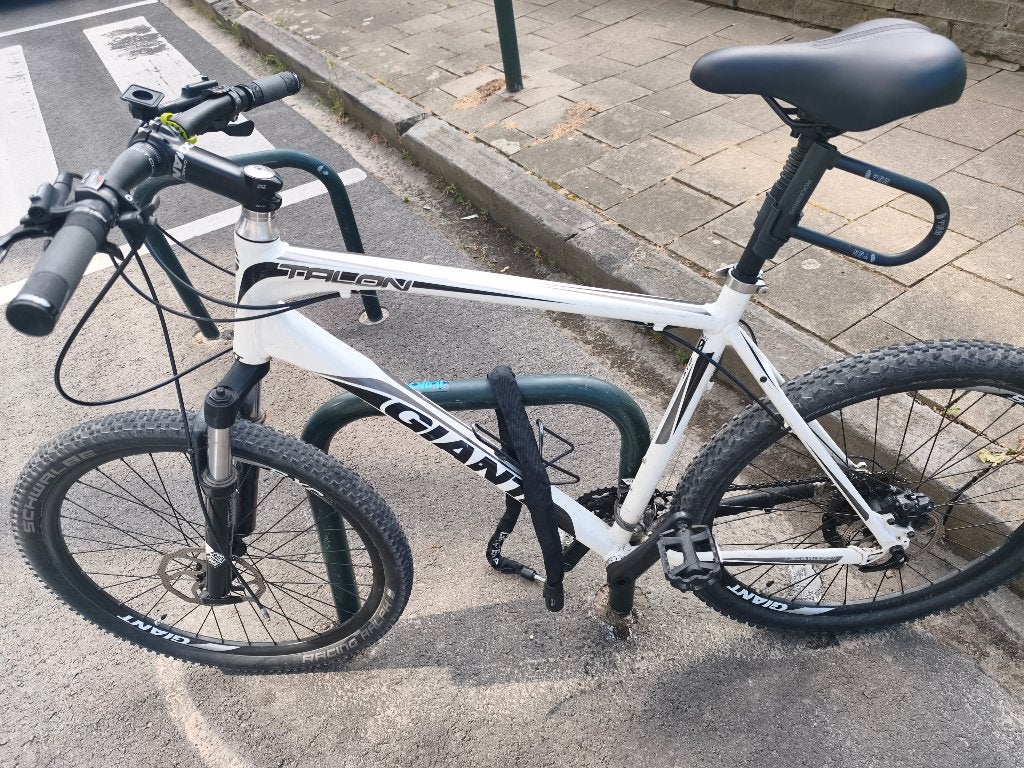 VTT Giant 26" pour pièces / projet bricoleur - Price: 150 €, Vélos & Vélomoteurs, 26 pouces, Moins de 10 vitesses, Giant, Enlèvement