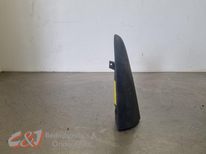 Bumperhoek rechts-achter van een Renault Kangoo, Gebruikt, -, Renault, -