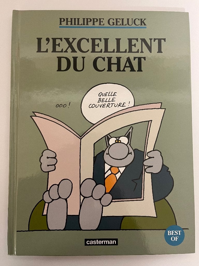 BD Le Chat - Best of du Chat : L'Excellent du Chat, Enlèvement, Utilisé, Philippe Geluck