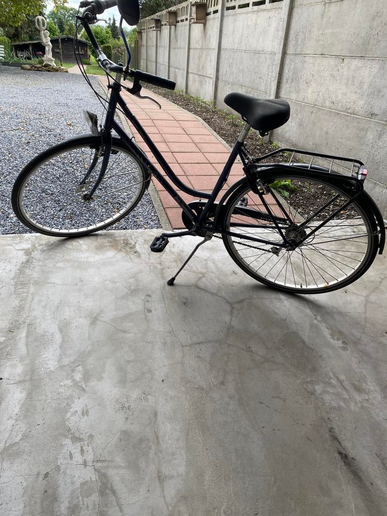 Damesfiets, Fietsen en Brommers, Ophalen, Gebruikt, Velgrem, 47 tot 50 cm