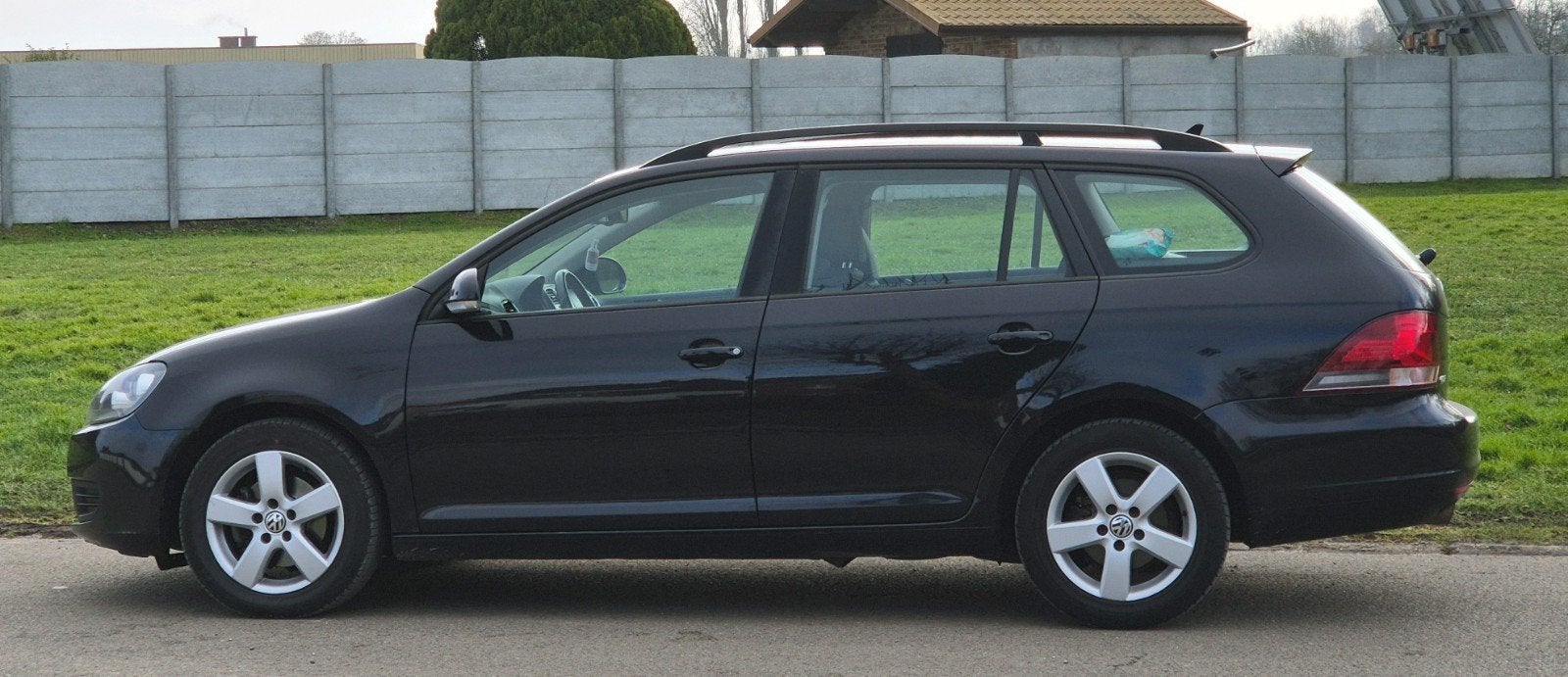 vw golf 6.  16tdi 195mkm 2013 gps clima 2900€, Euro 5, Boîte manuelle, 5 portes, Particulier
