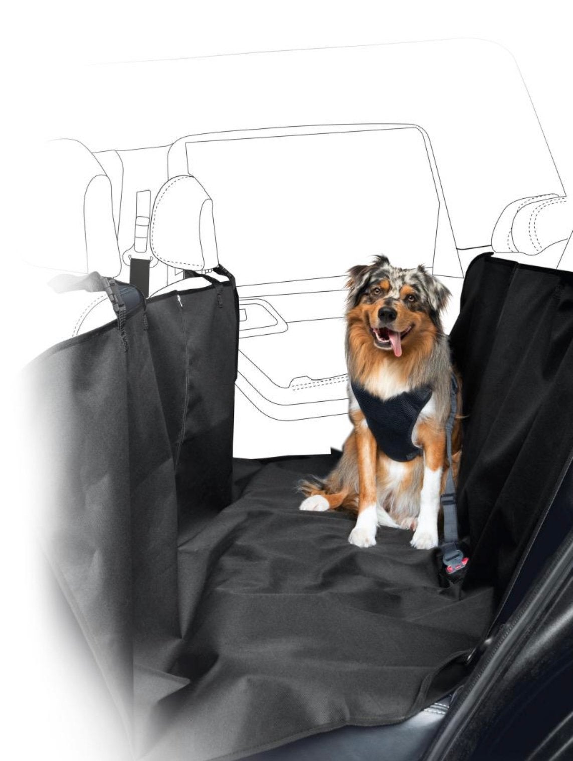 Autobeschermdeken hond, Overige merken, Ophalen of Verzenden, Nieuw, Overige typen