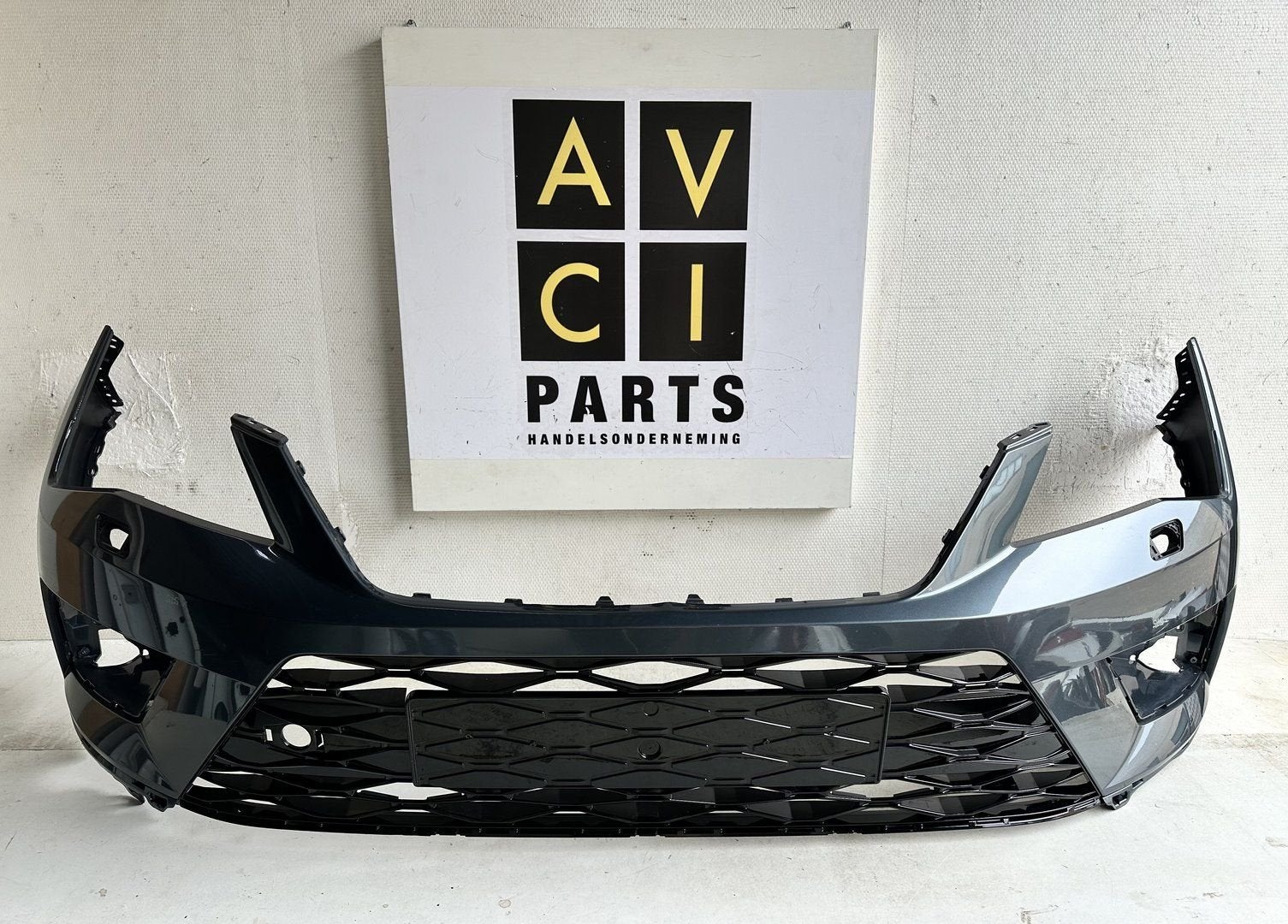 Seat Leon III 3 FR voorbumper bumper origineel, -, Utilisé, -, Seat
