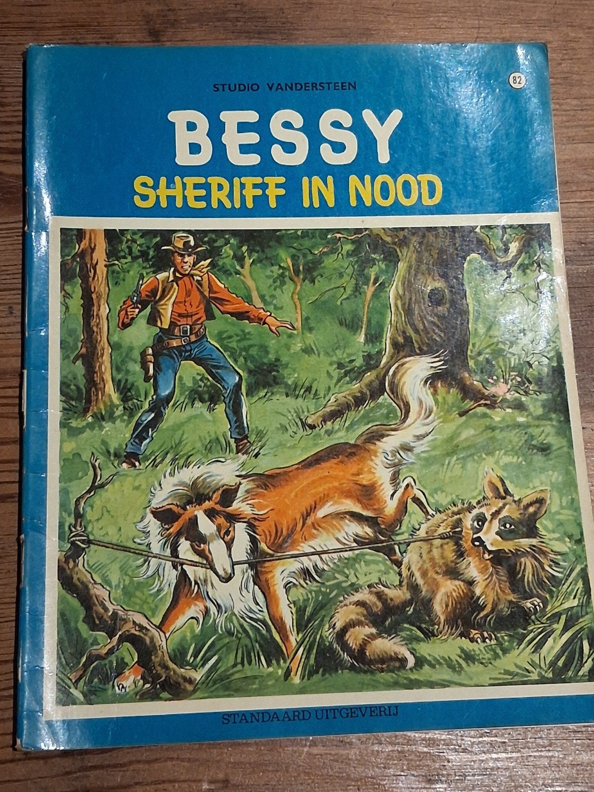 BESSY Sherrif in nood, Ophalen of Verzenden