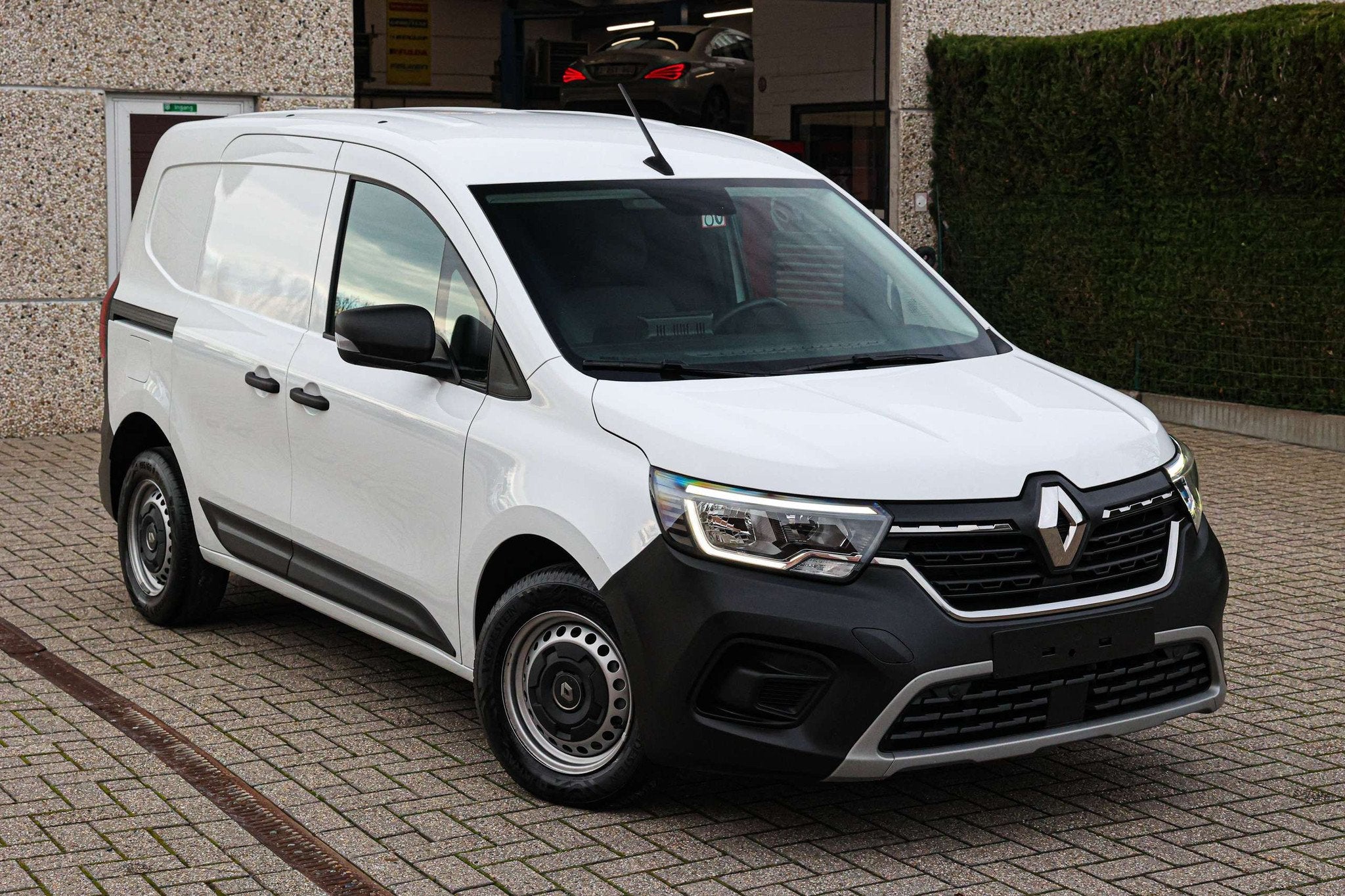 Renault Kangoo AUTOMAAT*ACHTERUITRIJCAMERA*APPLE-CARPL*CRUIS, Autos, Camionnettes & Utilitaires, Achat, Euro 6, Entreprise, 2 places