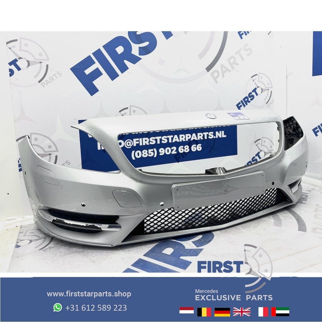 W242 W246 BUMPER B Klasse A2468850525 A2468800540 Pre-Faceli, Gebruikt, -, Voor, Ophalen of Verzenden
