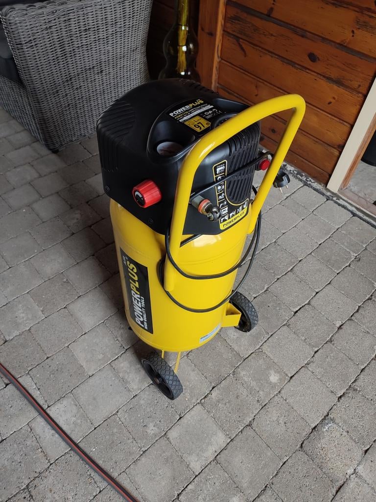 Compressor powerplus., Ophalen