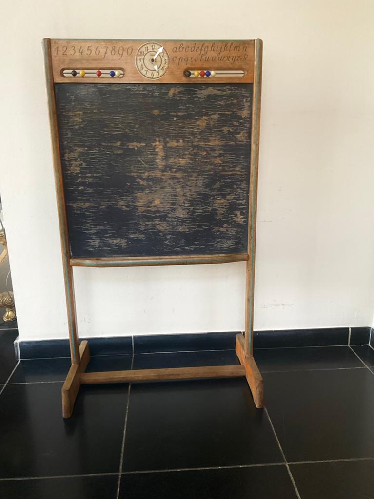Torck schoolbord/krijtbord, Antiek en Kunst, Ophalen
