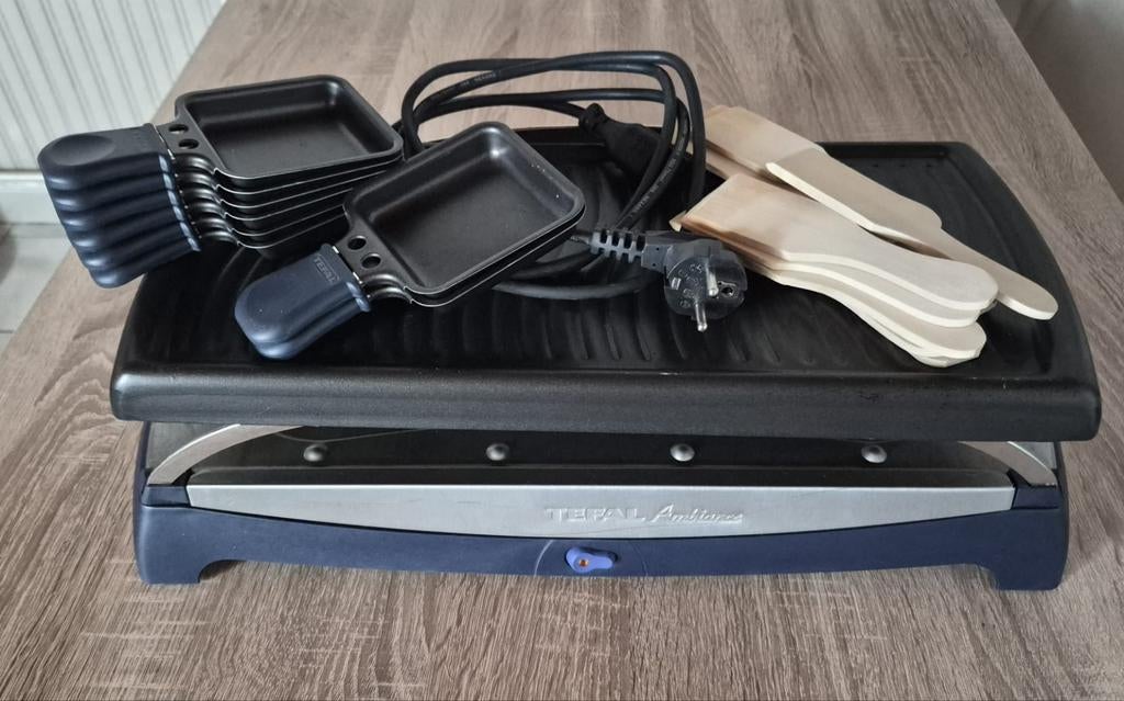 Tefal gourmet set, Enlèvement