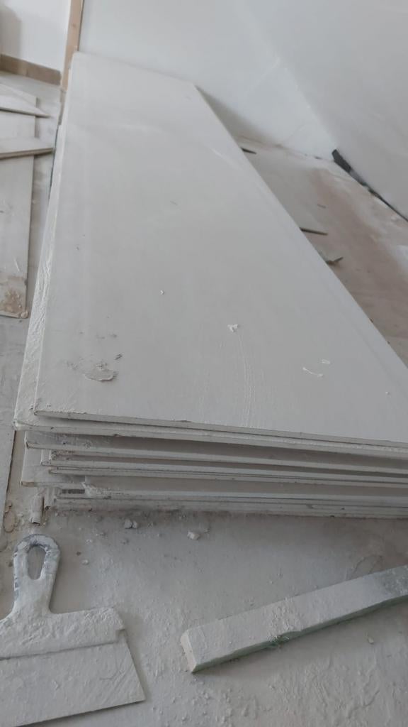 Cloison sèche, Bricolage & Construction, Enlèvement