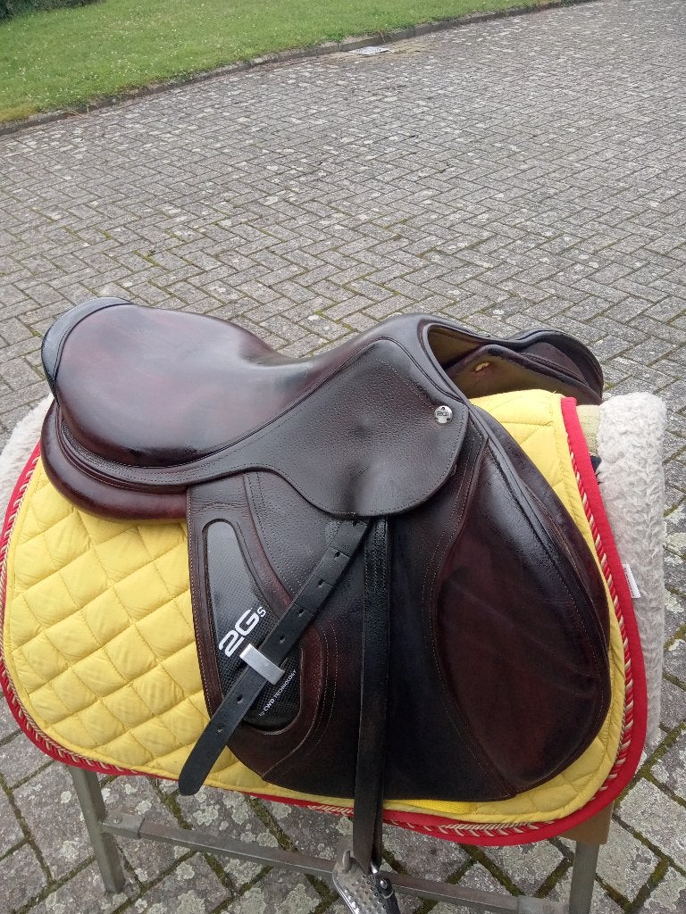 cwd zadel 17 inch , alles bij , in goede staat paard , pony, Animaux & Accessoires, Chevaux & Poneys | Selles, Enlèvement ou Envoi