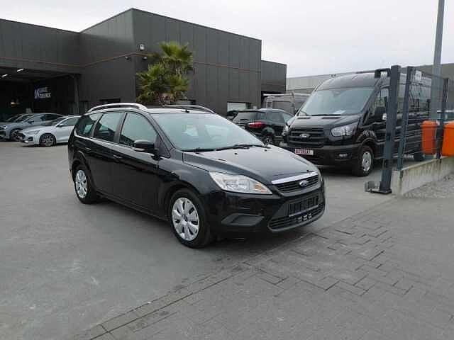 Ford Focus Break 2.0 TDCi 110pk Automaat Trend '09 316000km, Autos, Ford, 188 g/km, Achat, Entreprise, https://public.car-pass.be/vhr/52fa9fb8-8fbb-4702-bddf-b114f8b3f785