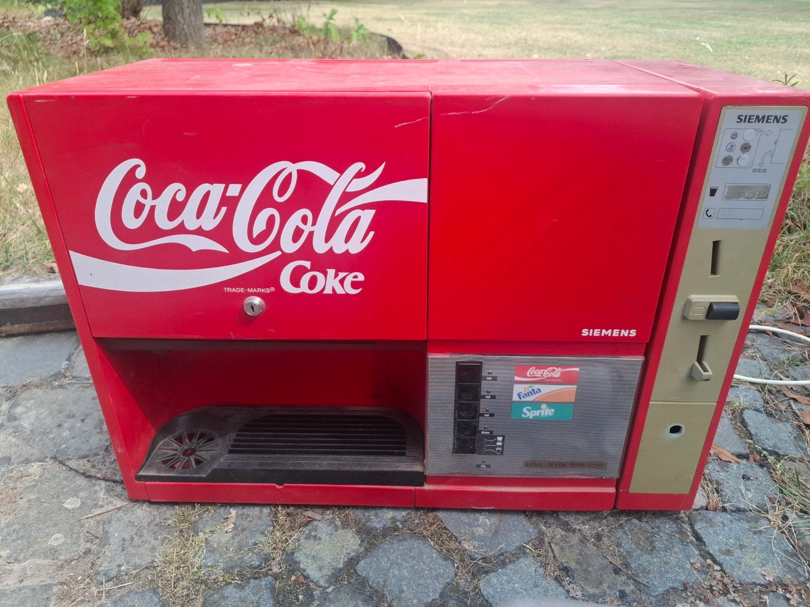 Coca Cola automaat., Verzamelen, Automaten | Overige, Ophalen