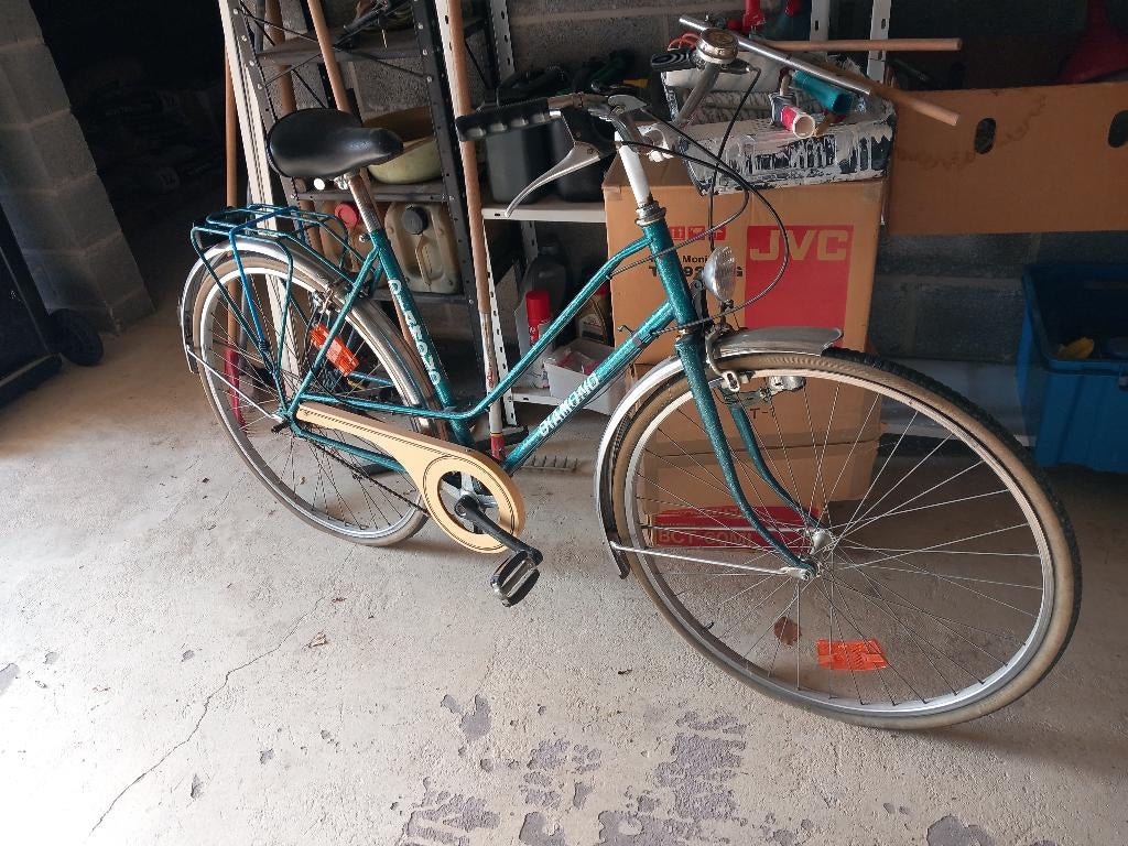 vélo dame à réviser, Vélos & Vélomoteurs, Enlèvement, Utilisé, Autres marques