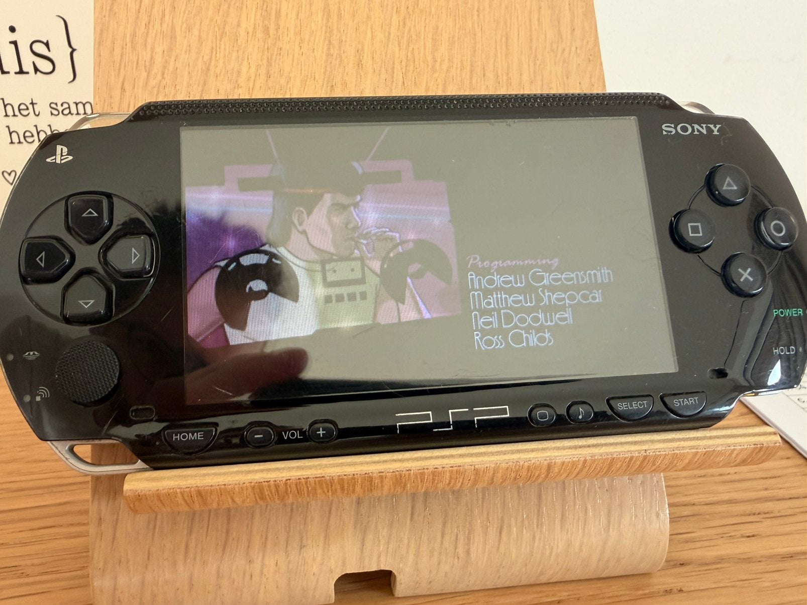 Psp 1004 avec batterie, chargeur, Consoles de jeu & Jeux vidéo, Enlèvement ou Envoi, Comme neuf, PSP