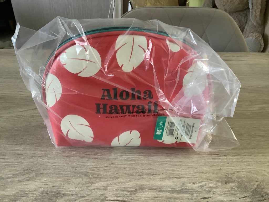 Disney Stitch toilet tas (Nieuw) (18x26 cm), Ophalen of Verzenden, Nieuw, Rood, Meisje