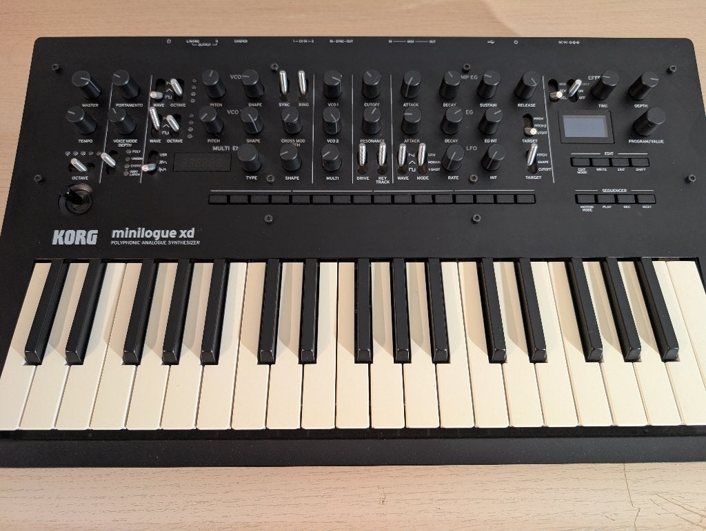 Korg Minilogue XD, Musique & Instruments, Enlèvement, Utilisé