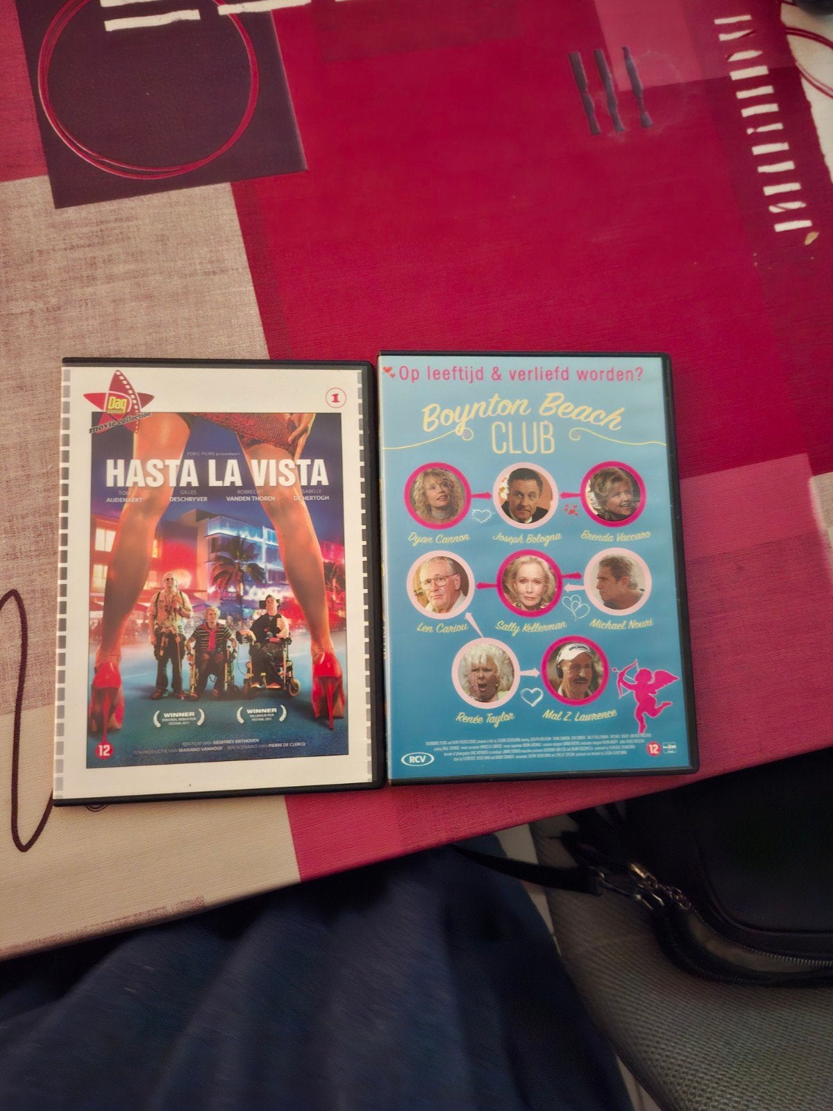 Dvds, Ophalen