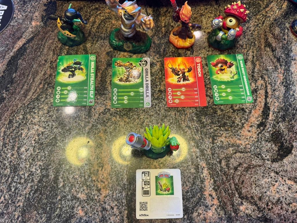 Skylanders, Enlèvement ou Envoi
