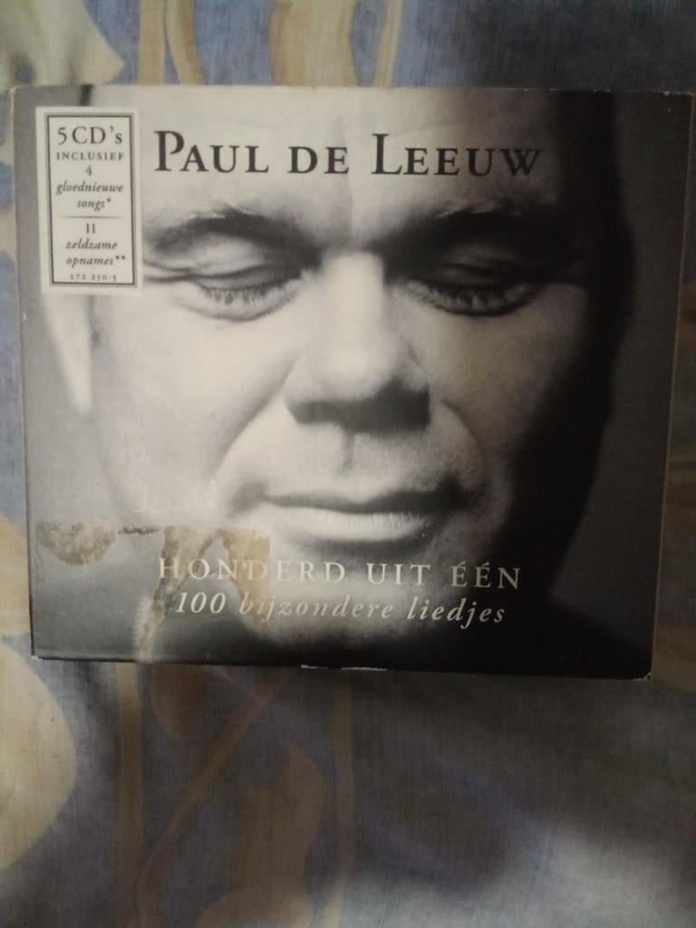 Paul le lion : une centaine de chansons spéciales, CD & DVD, CD | Néerlandophone, Enlèvement ou Envoi, Comme neuf, Chanson réaliste ou Smartlap