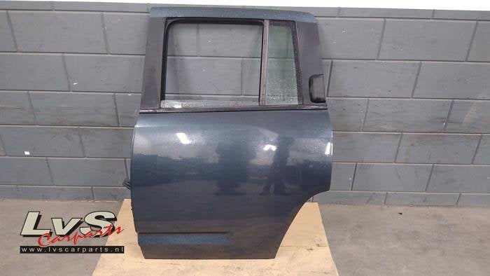 Portier 4Deurs links-achter van een Jeep Compass (PBM), Jeep, Gebruikt, -, Deur