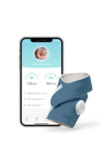 Owlet Smart Sock 3 — Moniteur intelligent pour bébé (oxygène, Enfants & Bébés, Babyphones, Enlèvement