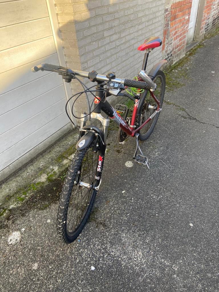 Mooie herenfiets, 26 inch, Velgrem, Zo goed als nieuw, Meer dan 20 versnellingen