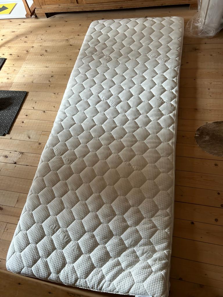 2 matrastoppers 80 x 200cm, Enlèvement, Comme neuf